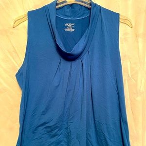 Lame Bryant sleeveless top